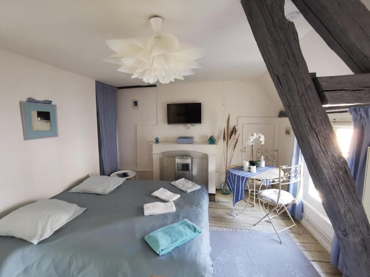 Apartamento Les Cieux de la Cathédrale - Calme - Jardin - Wifi Troyes Exterior foto