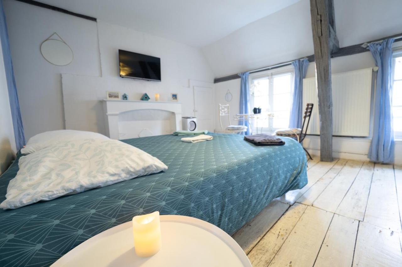 Apartamento Les Cieux de la Cathédrale - Calme - Jardin - Wifi Troyes Exterior foto