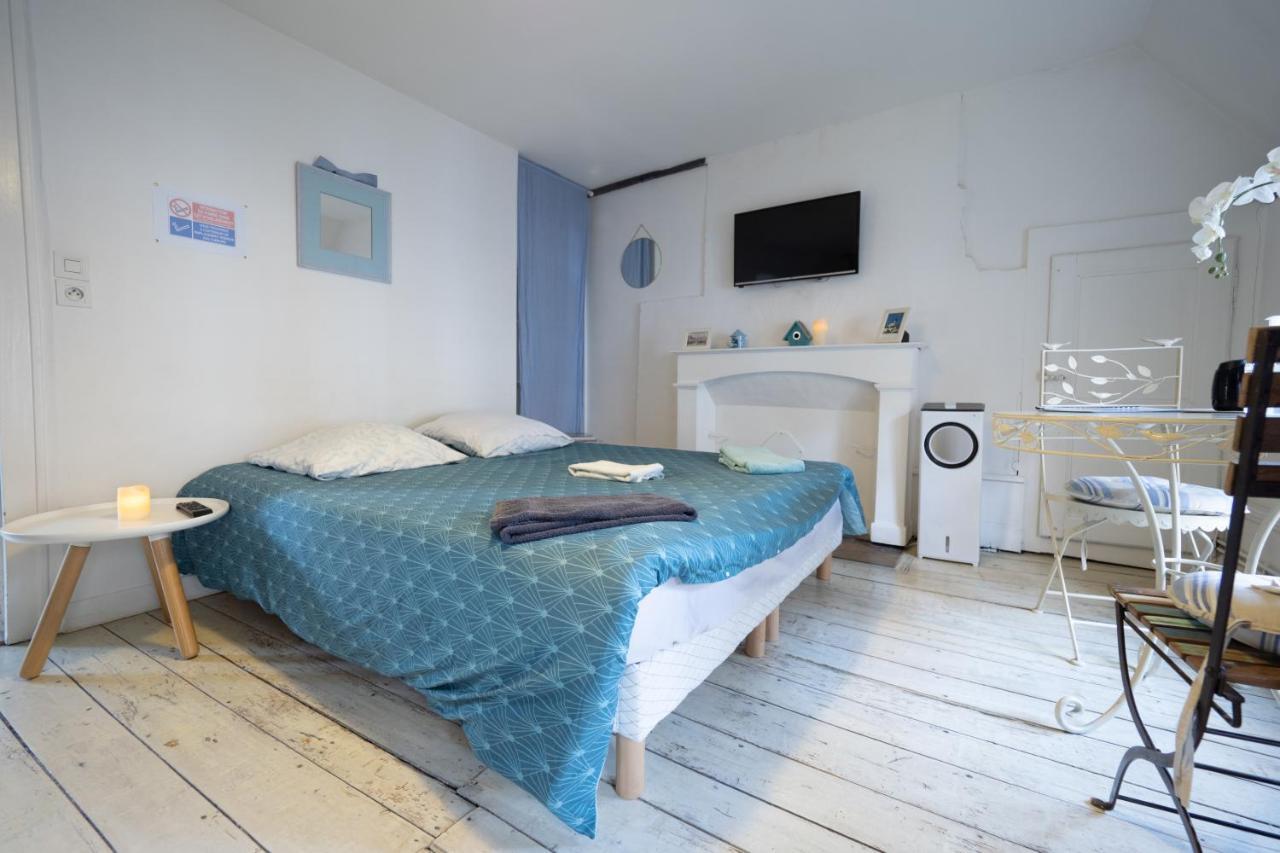 Apartamento Les Cieux de la Cathédrale - Calme - Jardin - Wifi Troyes Exterior foto